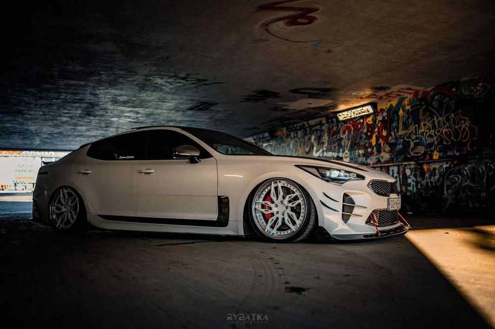 4MAT Forged 4FDR5 Kute dwuczęściowe felgi Kia Audi Porsche BMW VW MB