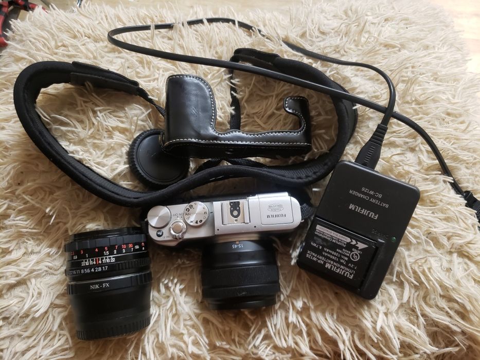 Fujifilm x-m 1 fuji film aparat