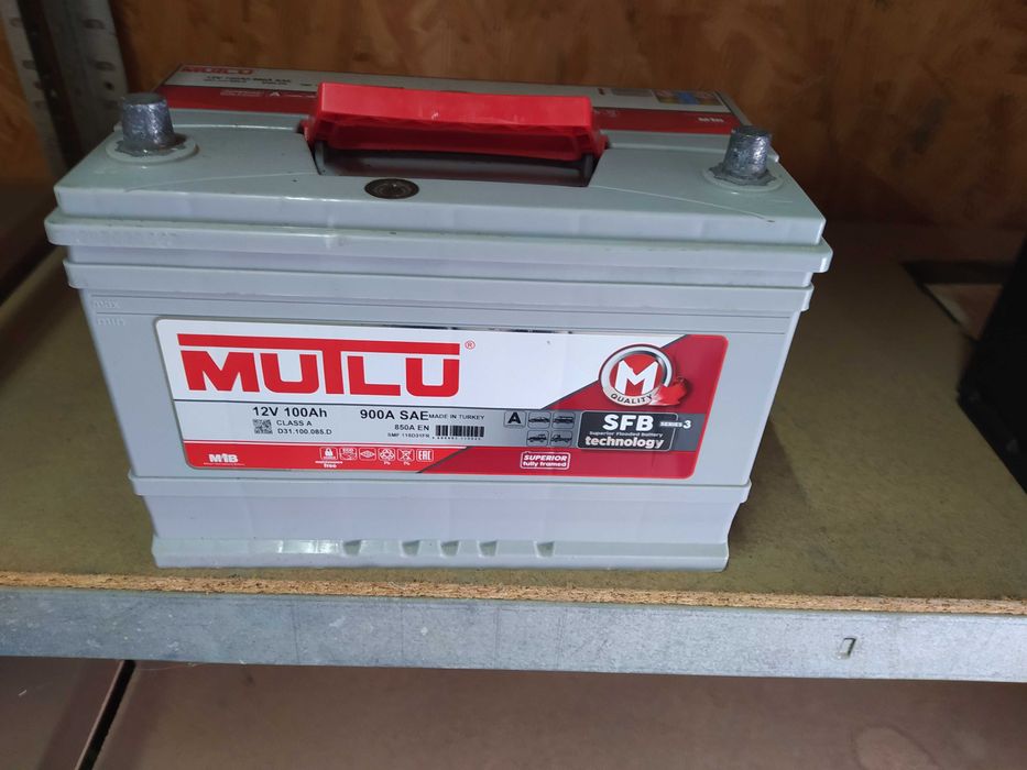 Аккумуляторы б.у 225, 100, 75, 60 а.ч., новые 60-225 а.ч.