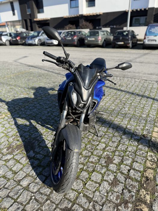 Yamaha mt-07 35kw 2022 (livrete)