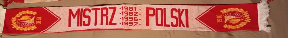 Szal Widzew Łódź Mistrz Polski