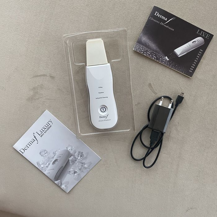 Peeling kawitacyjny / sonoforeza / lifting