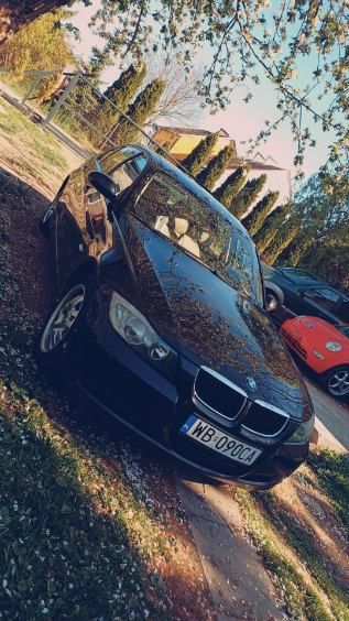 BMW e90 320i benzyna+gaz