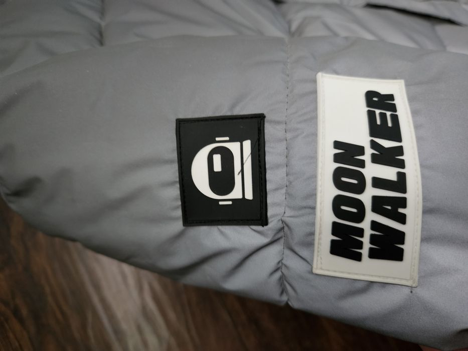 Kurtka Cool Club 164 Nasa zimowa odblaskowa ocieplana futrem