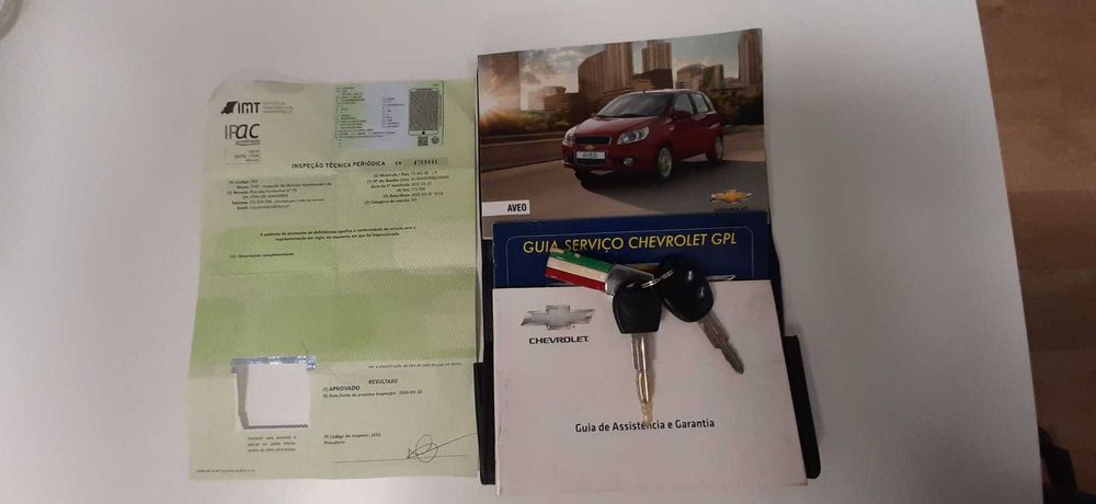 Chevrolet Aveo 1.2  Gpl