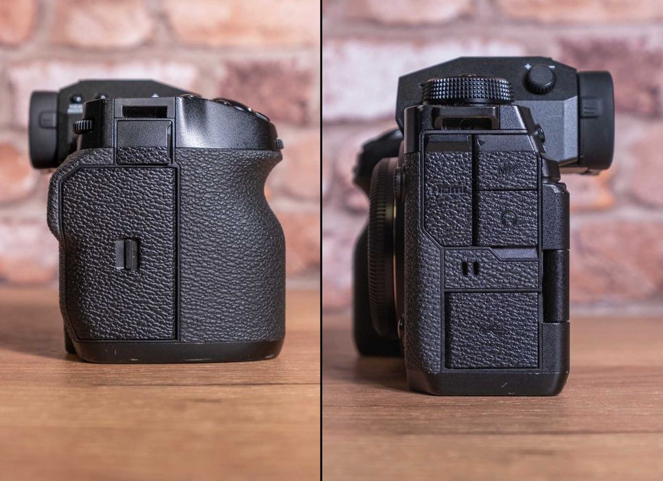 Fujifilm X-H2S w bogatym filmowym zestawie