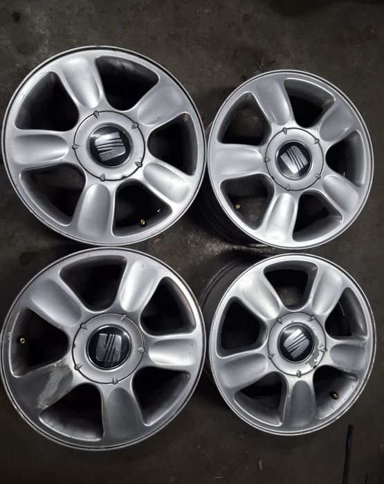 Jantes Seat Ibiza SPORT  4x100 R15