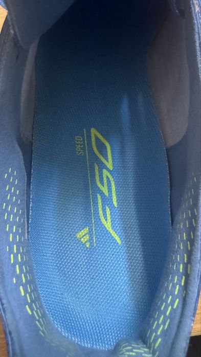 Botas de futebol usadas 1 x