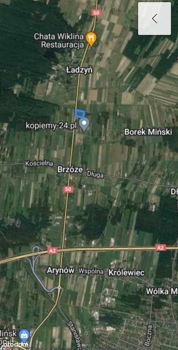 Działka inwestycyjna przemysłowa