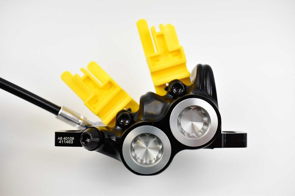 NOWE MAGURA MT5 HC 1 palec hamulce hydrauliczne 4-tłoczkowe FV 23%