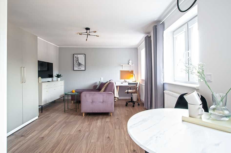 Stylowa kawalerka 31 m - Strzelecka - GDAŃSK ŚRÓDMIEŚCIE