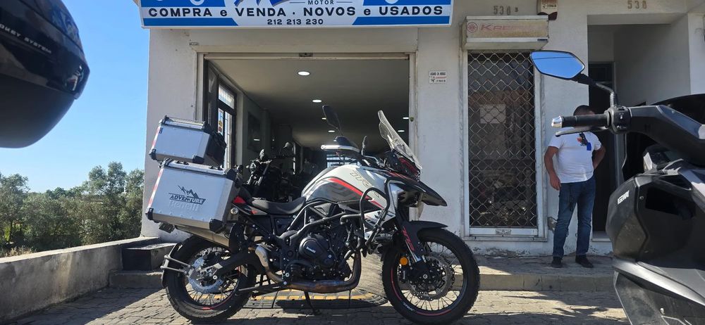 Benelli TRK 702 702x