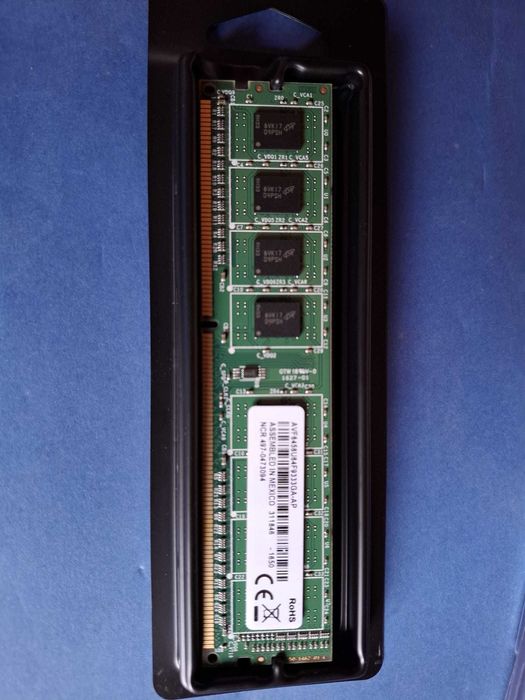 2GB DDR3 RAM Memory447392297004584960