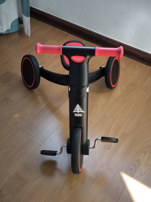 Triciclo 3 em 1  Berg