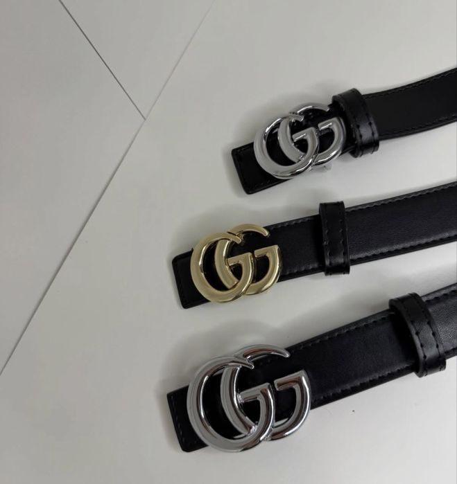 Брендові ремні еко шкіра