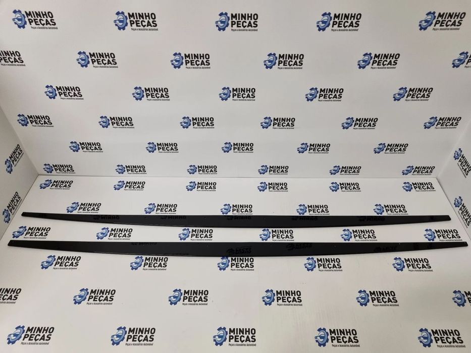 Lâminas de Embaladeiras BMW Serie 1 (F20/F21) Pack M Preto Brilho