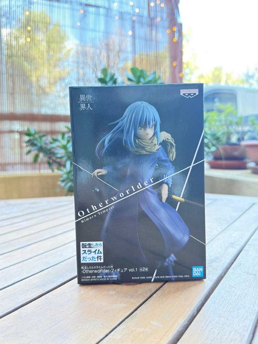 Action Figure Tensei Shitara Slime Datta Ken Rim Rimuru Tempest