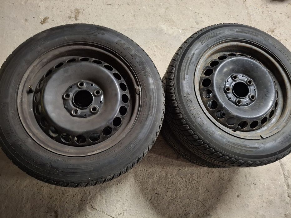 Felgi stalowe 4x15 cali ,5x112