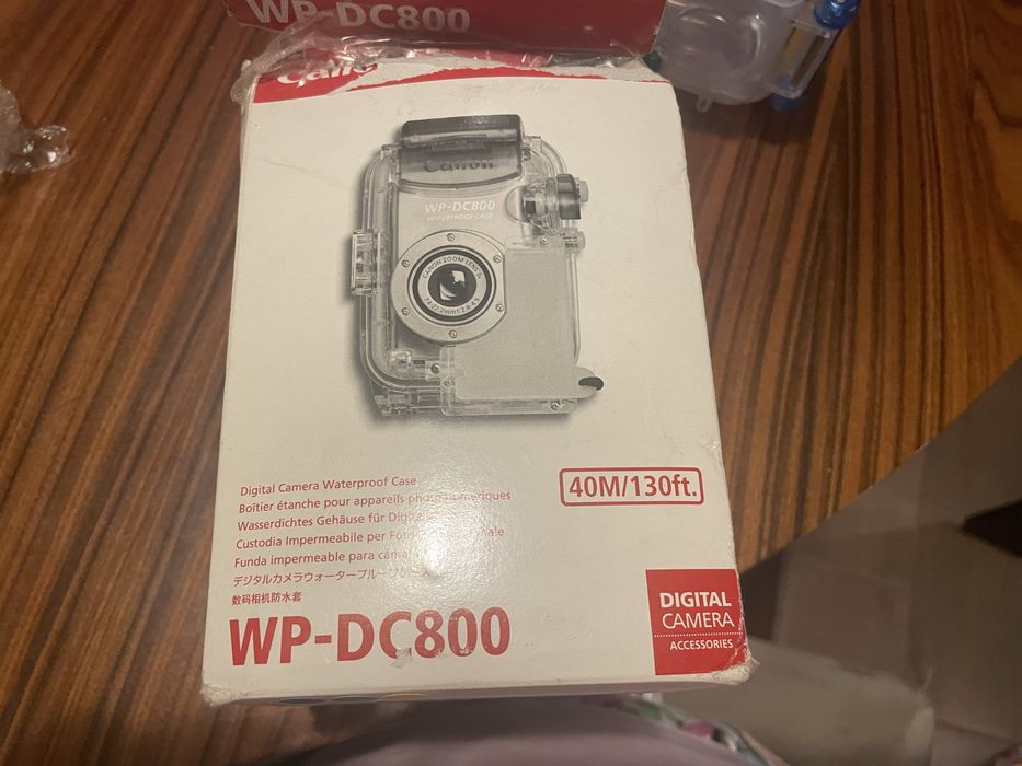 Caixa estanque Canon WP-DC800