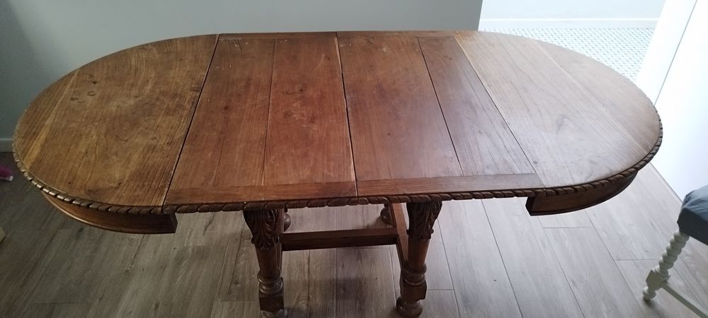 Mesa extensível madeira maciça