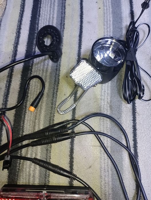 Комплектуючі на електровелосипед