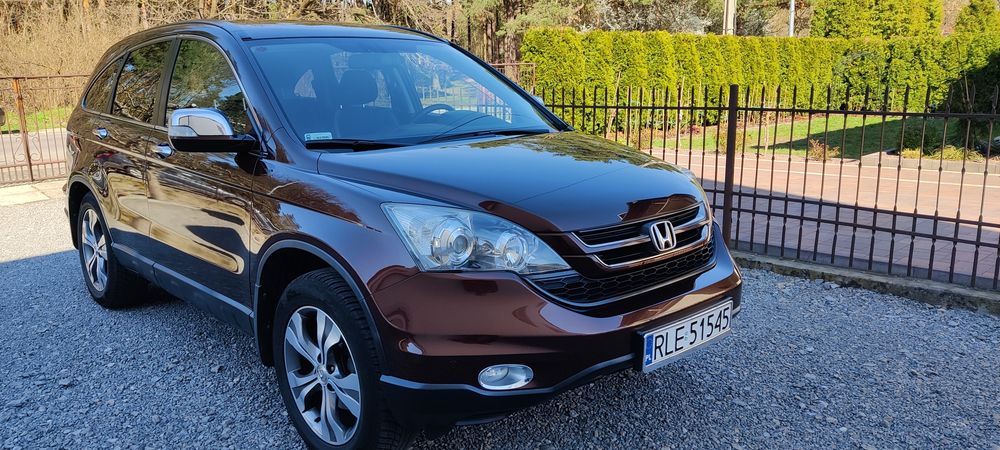 Honda CR-V 2.0 Pb+LPG