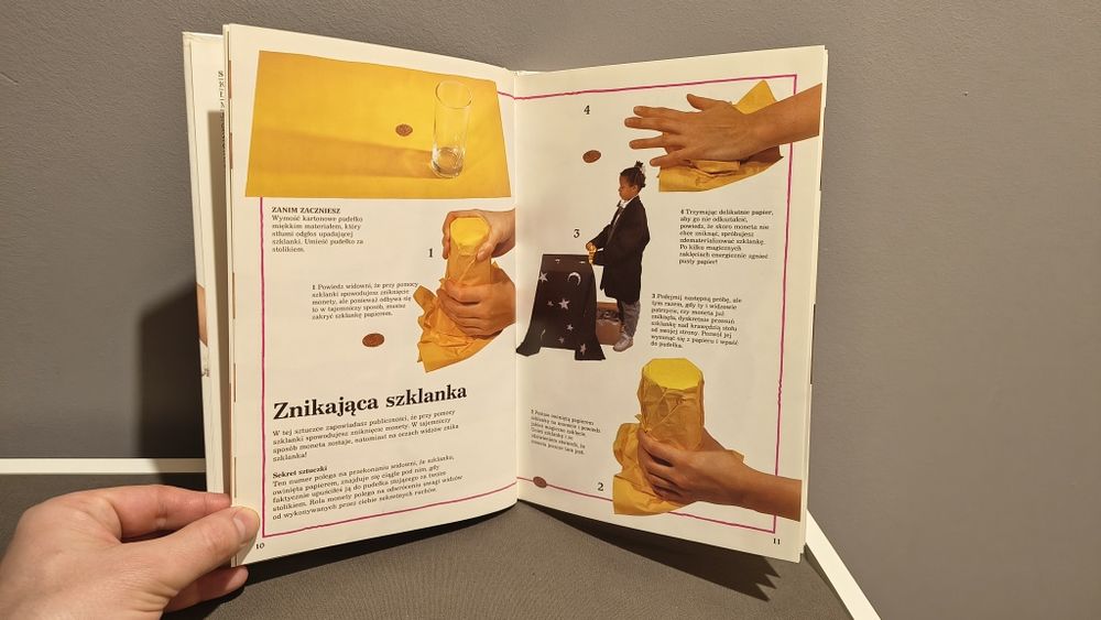 Książka Magiczne Tricki