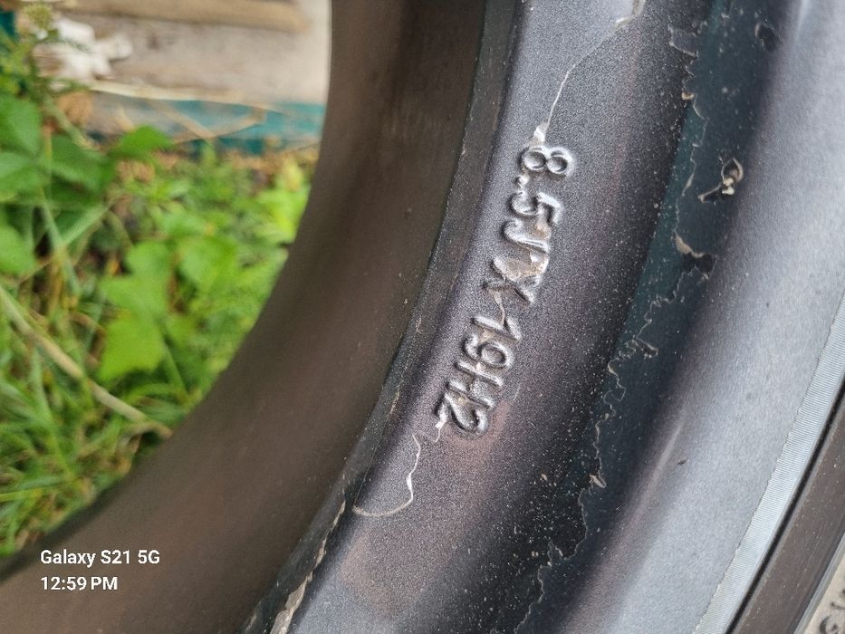 Koła letnie Tomason 19 cali 5x112 audi vw skoda seat