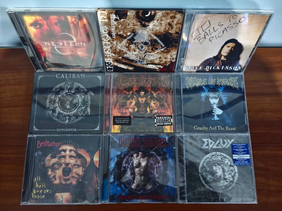 CDs de Metal/Rock 7