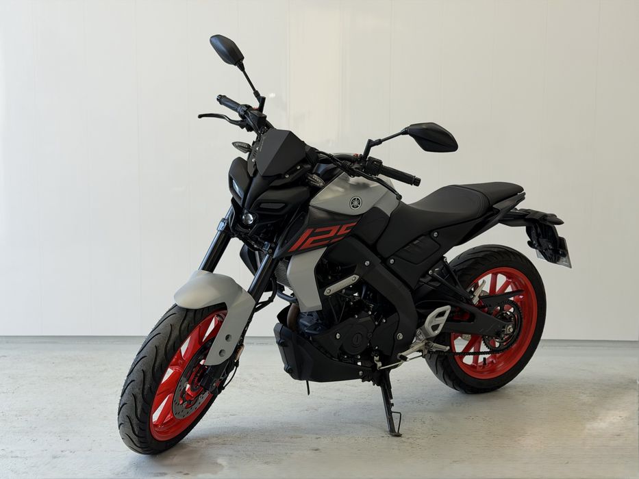 Yamaha MT-125 ABS | 2020 | Akrapovič | A1 / kat. B | OKAZJA