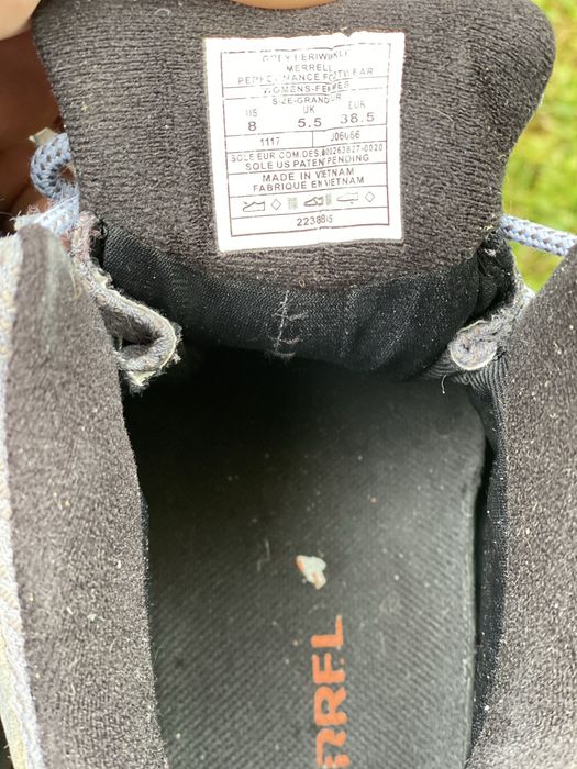 Жіночі трекінгові черевики Merrell Moab2 mid gtx Vibram (р.38.5 / 25см)