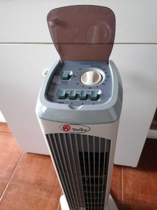 Ventilador vertical portátil