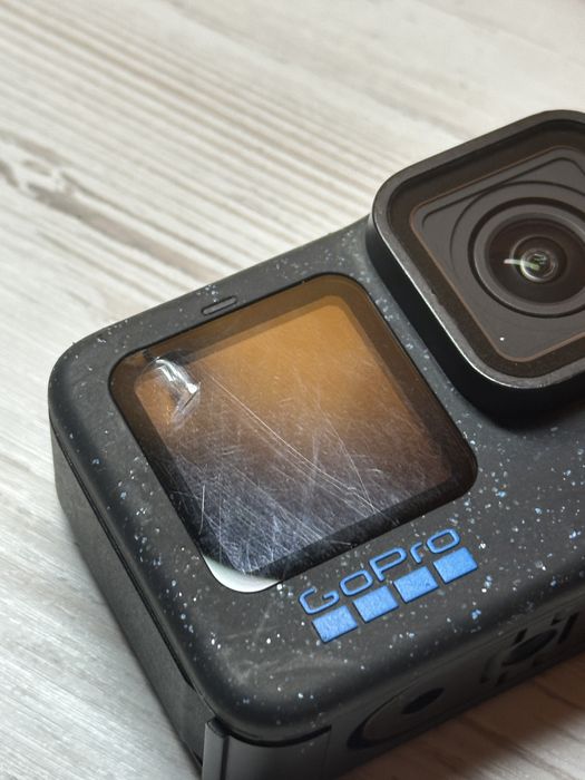 GoPro HERO 12 Black + 3 акб