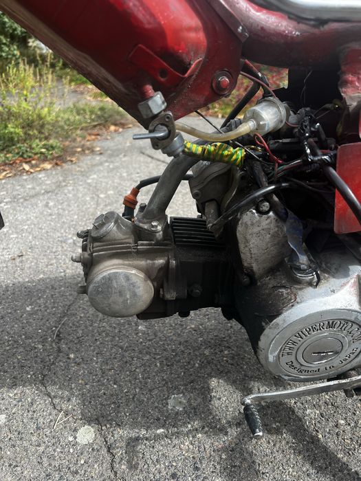 Мопед дельта, сів і поїхав