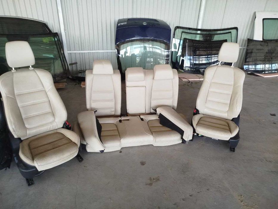 Мазда-6 2014год GJ. Передние и задние кожаные электросидения.сідіня