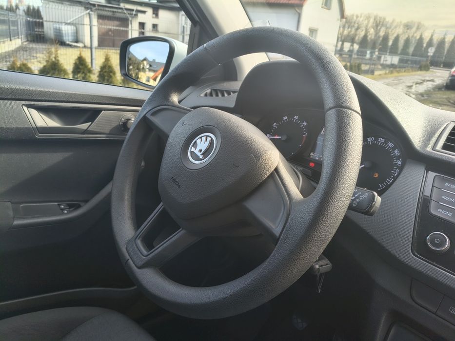 Piękna *Zdrowa*1,0 Mpi*Fabia 2017 Po przeglądzie*Stan BDB