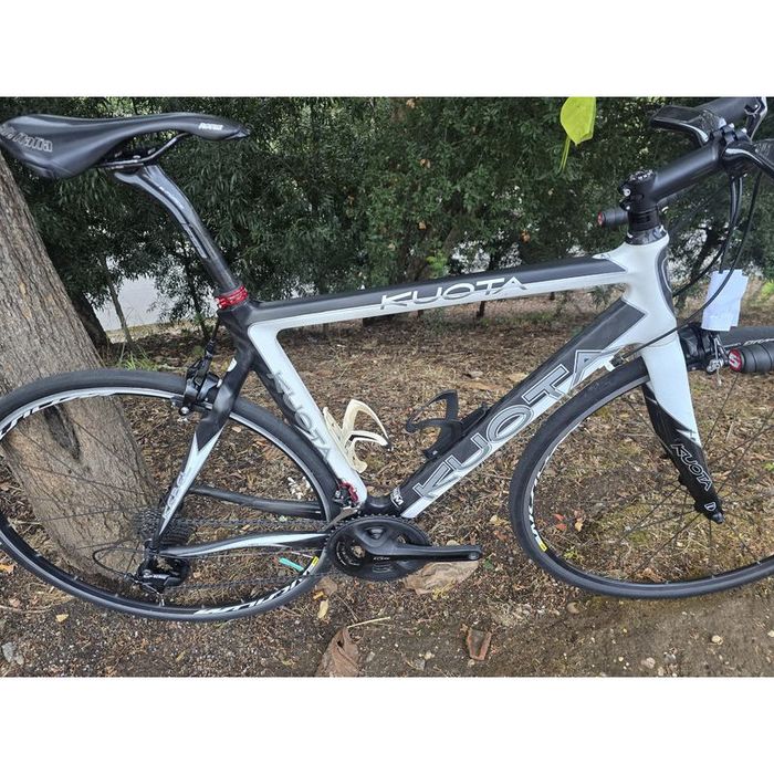 Kuota de carbono L 11x2v com mavic