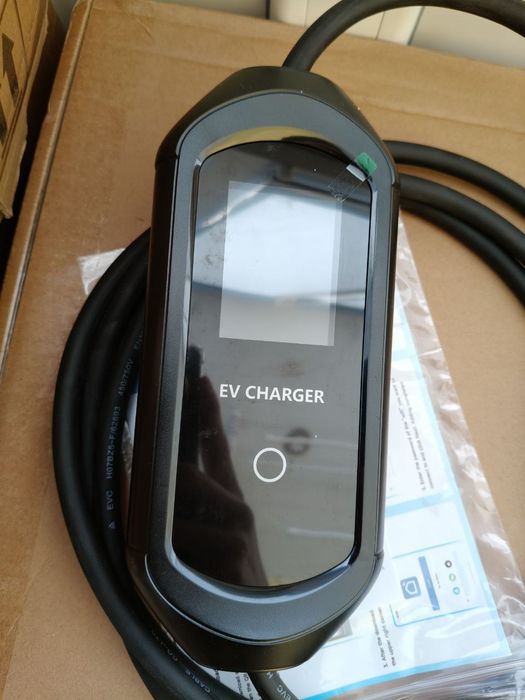 Преміум‼️Зарядка Type 1/type 2/gbt Tesla 16A +wifi 3.5kw Ev charger Afyeev зарядний пристрій Америка Європа Китай Накс Bluetooth