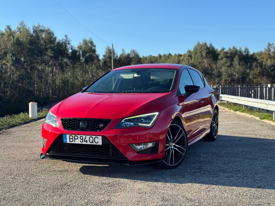 Seat Leon FR 150cv 2014 Kit Cupra