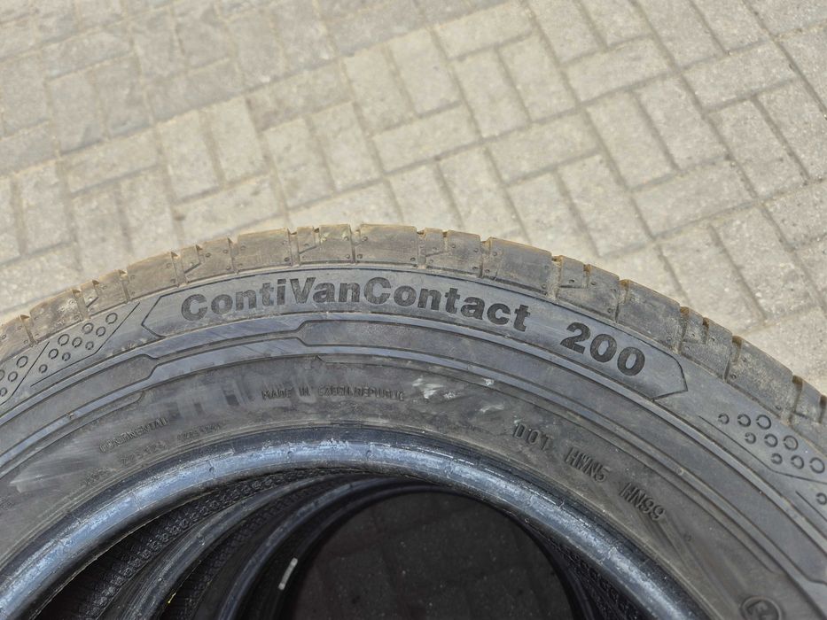 Continental ContiVanContact 200 185/75r16C 104/102R N4400/2