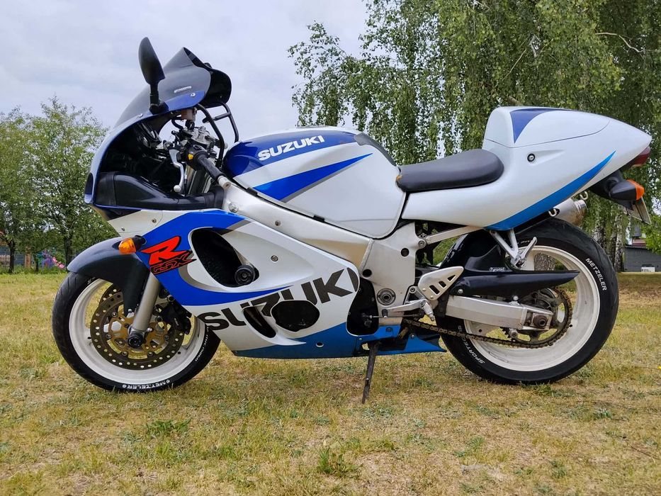 Suzuki GSX-R 750 SRAD 2000r.