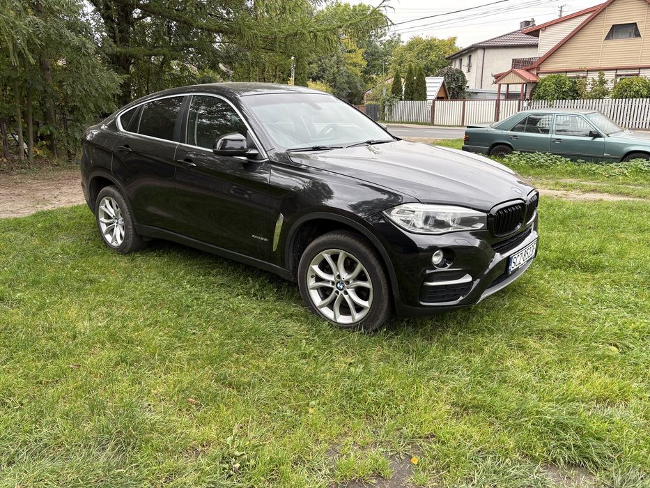 Bmw x6 2015 zamiana