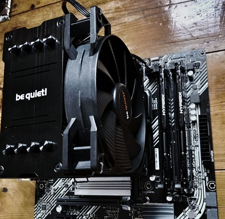 Tower be quiet! pure rock 2 black 150 TDP