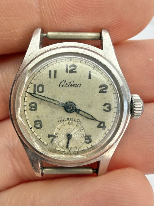 Zegarek damski Certina cal.K F 340