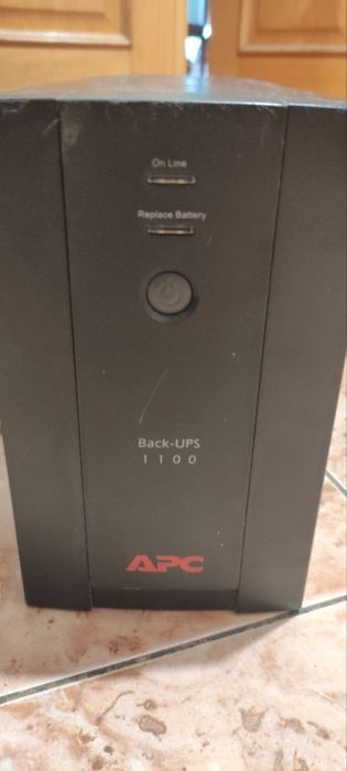 ИБП APC Back-UPS 1100/ 230 V/ 660W / 4 выхода/USB Type-B,без АКБ
