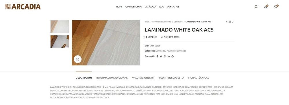 Pavimento Flutuante laminado e Vinílico