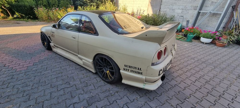 Nissan skyline r33 Rb25det drift