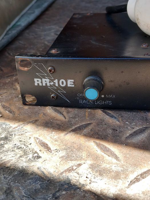 RackRider RR-10E - Power Conditioner Light Module