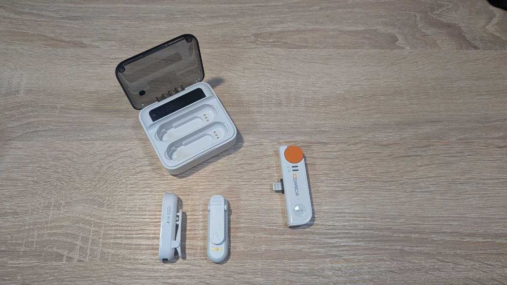 Мікрофони Comica Vimo S MI розпакований