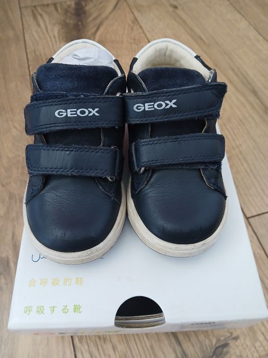 Кеди Geox р.22 натуральна кожа
